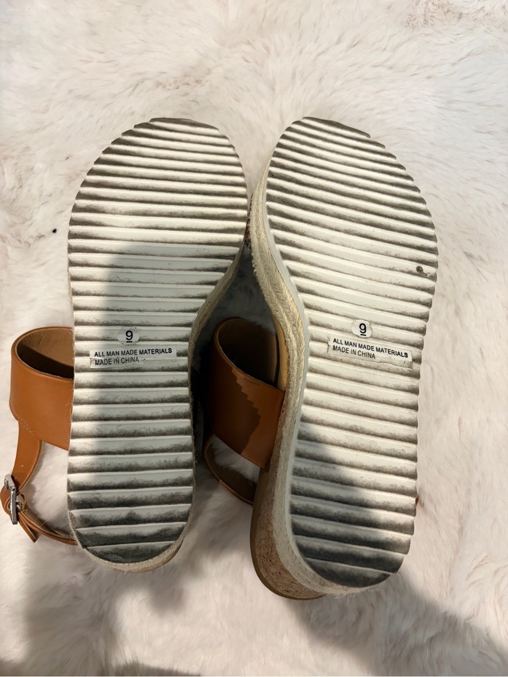 Dolce Vita “Eureka” Cork Wedge Sandals
Women’s Size 9 - Picture 9 of 9